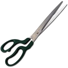 QUALCONNECT 11 inch Wallpaper, Fabric Scissors Green Color