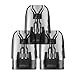 Produktbild ARGUS POD 0,4 Ohm Ersatzpatronen leer, 3er Pack | 2024 3x-Version | hält 2mL länger, Wiederauffüllbar | Leerem Tank