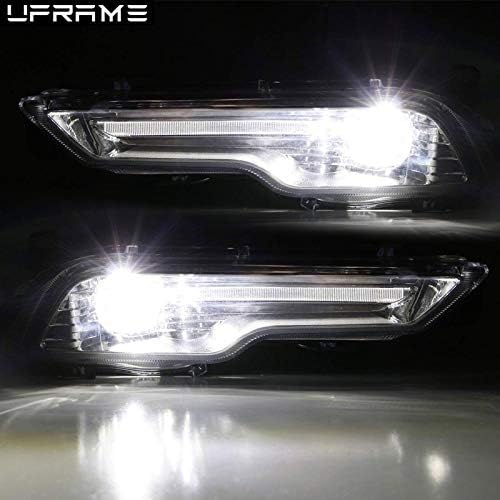 (UPGRADED Built-in LED Fog light Kit Fits 2018 2019 Ford Explorer Base/XLT/Limited/Sport/Platinum