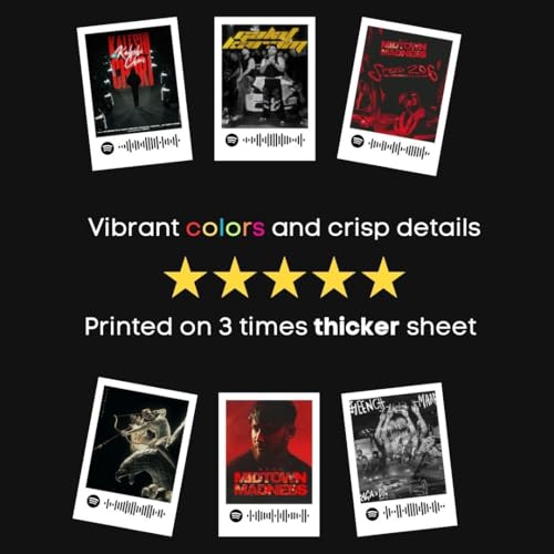 Image of Funk You Store Raga | Raga Songs Polaroids (Set of 15) | Raga's Kaleshi Chori, Galat Karam, Badan Songs Mini Poster (8 x 6 cm) Posters for Phone Accessories, Bedroom, Office, room decoration (Raga)