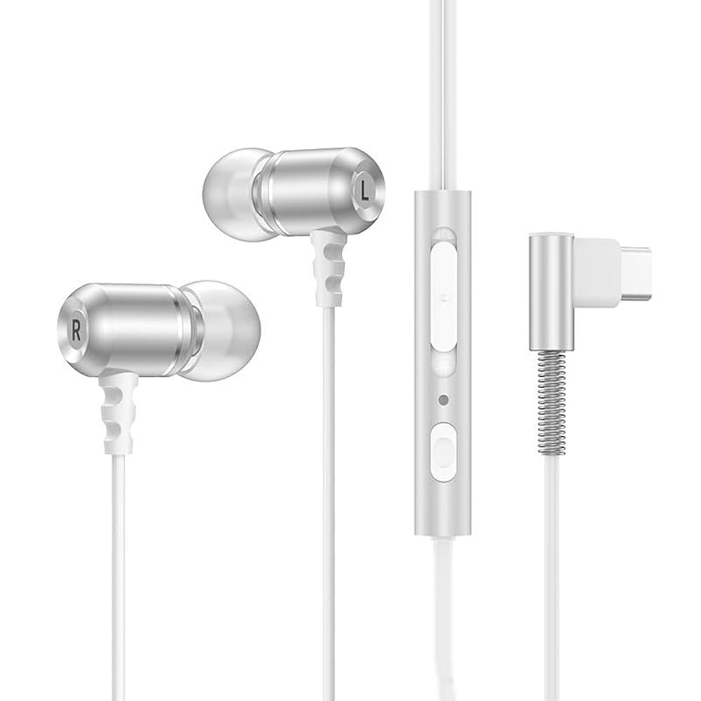 Type C タイプシー イヤホン マイク リモコン 機能付 Amazon.co.jp: タイプc イヤホン 有線 Type-c イヤホン マイク