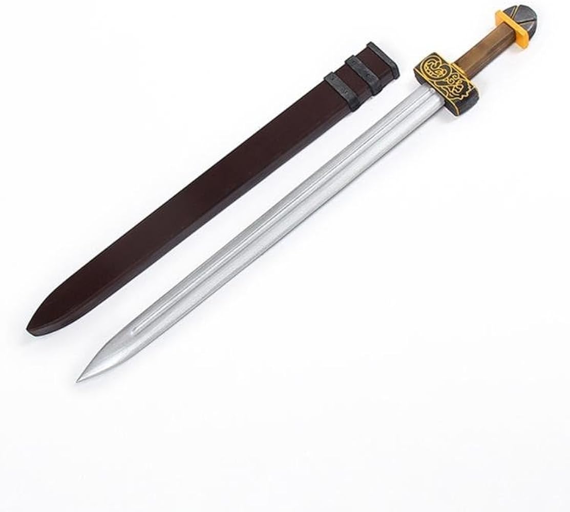 希少品】北アイルランドジャイアンツ・コーズウェイ 木製の剣3本セット