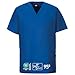 Produktbild EXNER Medizinischer Schlupf-Kasack, OP-Kasack, Unisex, für Krankenpflege, Altenpflege, Farbe royal Blue, Größe XL