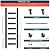 HARDJULAN 3.3FT Attic Hook On Rolling Ladder Track Kit with 87" Metal Ladder with Grab Handle