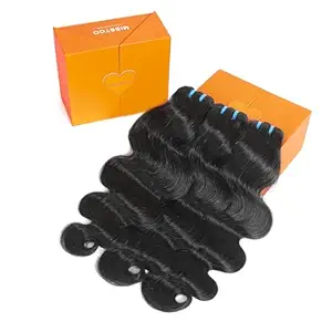 15A Cambodian Body Wave Bundles, 3 Bundles 16 18 18 Inch, Ultra Thin Double Drawn Sew In Weft, Unprocessed Raw Virgin Real Human Hair Extensions, Cuticle Aligned, Triple Lifespan, Reusable