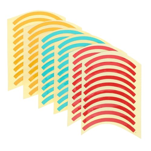 NOLITOY �l���̈�~���͔͈� �C���W�P�[�^�[�X�e�b�J�[ 60���Z�b�g �� �� �� �����F�����˃t�B���� ���͌v�}�[�L���O�p �h��UV�ی�