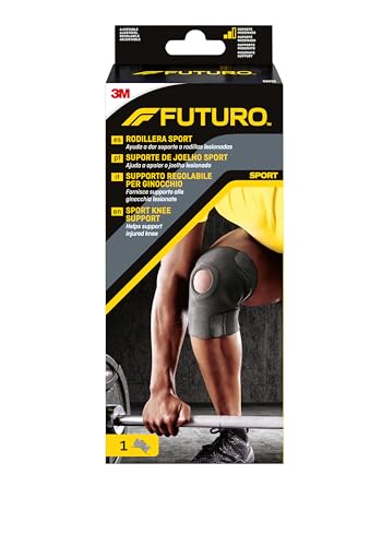 FUTURO Rodillera Sport 09039, Ajustable (33.0-44.4 cm)
