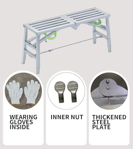 image for Generic scaffolding platform scaffold scaffolding set portable scaffol