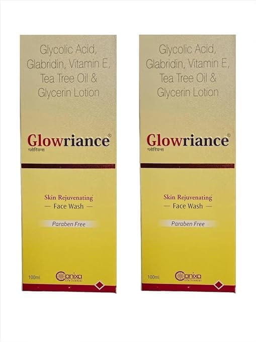 Glowriance Face wash (100ml) (PACK OF 2) Amazon.in Beauty