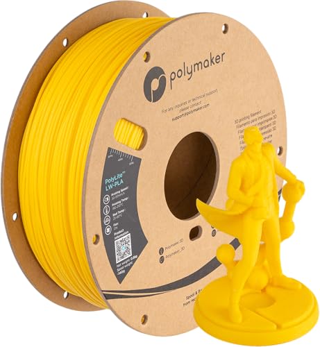 Filament Polymaker PLA-LW Żółty (YELLOW)
