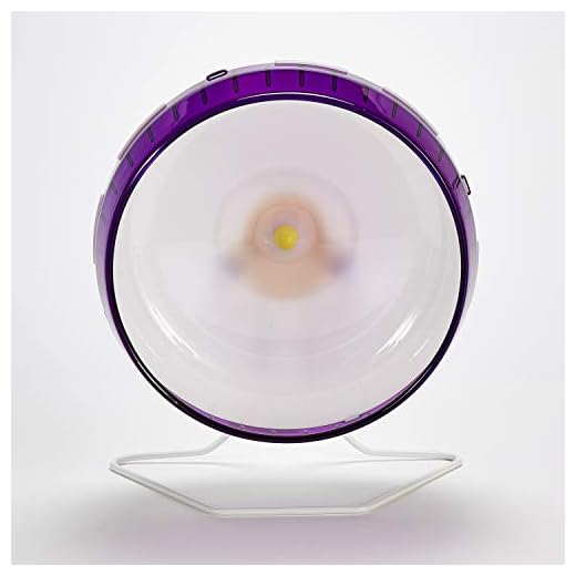 Kaytee Silent Spinner Wheel for Pet Chinchillas, Rats, and Hedgehogs, Giant 12 Inch