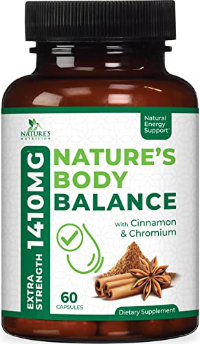 Vegan Multivitamin With Vitamin C, E & Zinc For Immune Health Support, Biotin, Cinnamon, Chromium, Magnesium - 20 Herbs & Vitamins, Nature's Daily Nutrition Supplement For Women And Men - 60 Capsules #TOP15