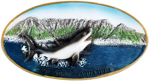 3D Aquarium Cape Town South Africa Fridge Magnet