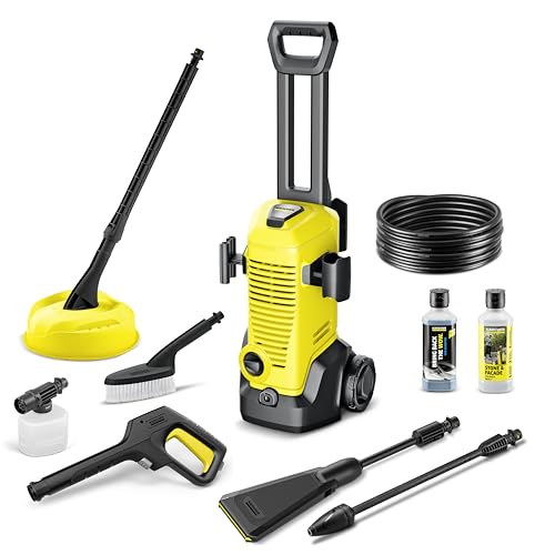 Kärcher high-pressure washer K 3 eco!Booster Car & Home, pressure: max. 120 bar, flow rate: 380 l/h, area: 25 m²/h, weight: 4.5 kg, high-pressure gun, eco!Booster, dirt blaster, Car & Home Kit