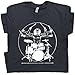XL - Da Vinci Drums T Shirts Rock Drummer Vitruvian Man Player Band Guitar Bass Amp Tee Drumming Vintage Mens Womens Kids Shirtmandude