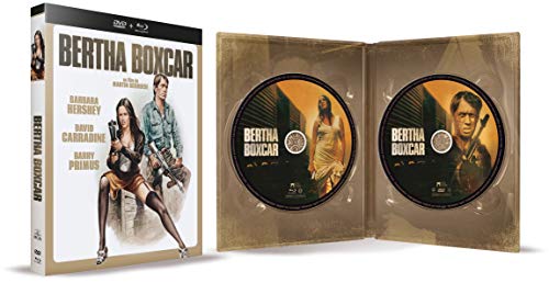 Photo de Bertha boxcar [Combo] [Combo Blu-ray + DVD]