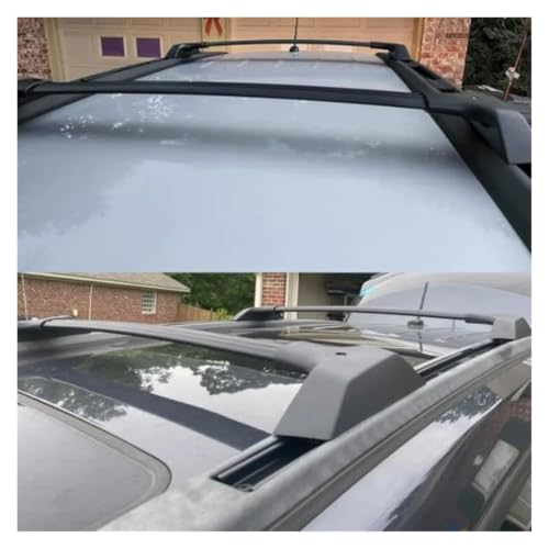 Barres de toit en aluminium aérodynamique pour Chevy Traverse 2009-2017 - 6