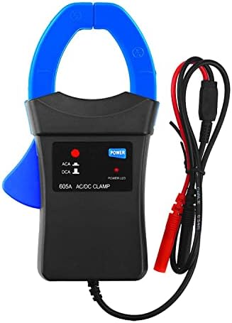 BTMETER BT-605A AC/DC 600A Clamp-on Current Probe Amp Adapter for Work with Digital Multimeters