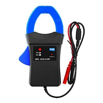 BTMETER BT-605A AC/DC 600A Clamp-on Current Probe Amp Adapter for Work with Digital Multimeters