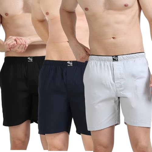 Image of Jack and Jini Cotton Shorts /Boxers for Men