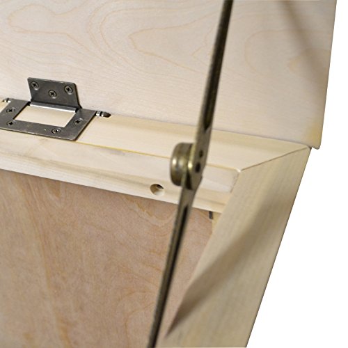 Touchstone 72012 - Elevate Tv Lift Cabinet - Tvs Up To 50 Inch Diagonal (45” Wide Tv) - Unfinished - 50 In Wide - Quiet & Quick Whisper Lift Ii Tv Lift – Wired & Wireless Rf Remote #TOP5