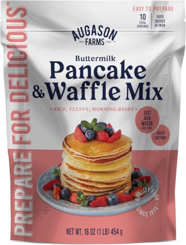 Buttermilk Pancake & Waffle Mix in Resealable Pouch (Pack of 7)
