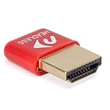 NewerTech (ein OWC Brand) - HDMI Headless 4K Display Emulator, bis zu 4K und volle Systemreaktivität beim Fernzugriff auf einen Mac oder PC