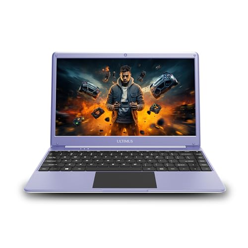 FUTOPIA ULTIMUS U3 | AMD Ryzen 5 5500U Laptop | 8GB DDR4 RAM | 512GB SSD | 14.1' FHD IPS Display | Windows 11 | Type-C & HDMI | Bluetooth 5 | 1.45 kg Purple