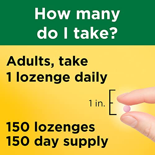 Nature Made Vitamin B12 Sublingual, Easy To Take, 1000 Mcg For Energy Metabolism Support, 150 Sugar Free Micro-Lozenges, 150 Day Supply #TOP3
