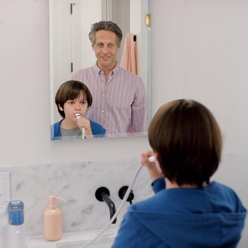 Mirrorons Beveled Mirror, 24" x 36" Frameless Rectangle Bathroom Vanity Mirror with Beveled Edge, Hangs Horizontally or Vertically. Upgraded Shatterproof by Mirrorons - Image 3