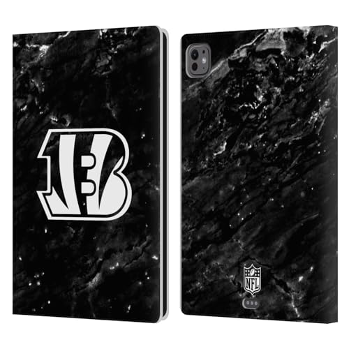 Housse iPad Pro 11 avec support ajustable et motif marbre NFL