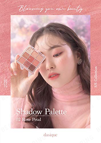 Dasique Shadow Palette #02 Rose Petal #TOP1
