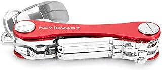 KeySmart Classic - Compact Key Holder and Keychain Organizer