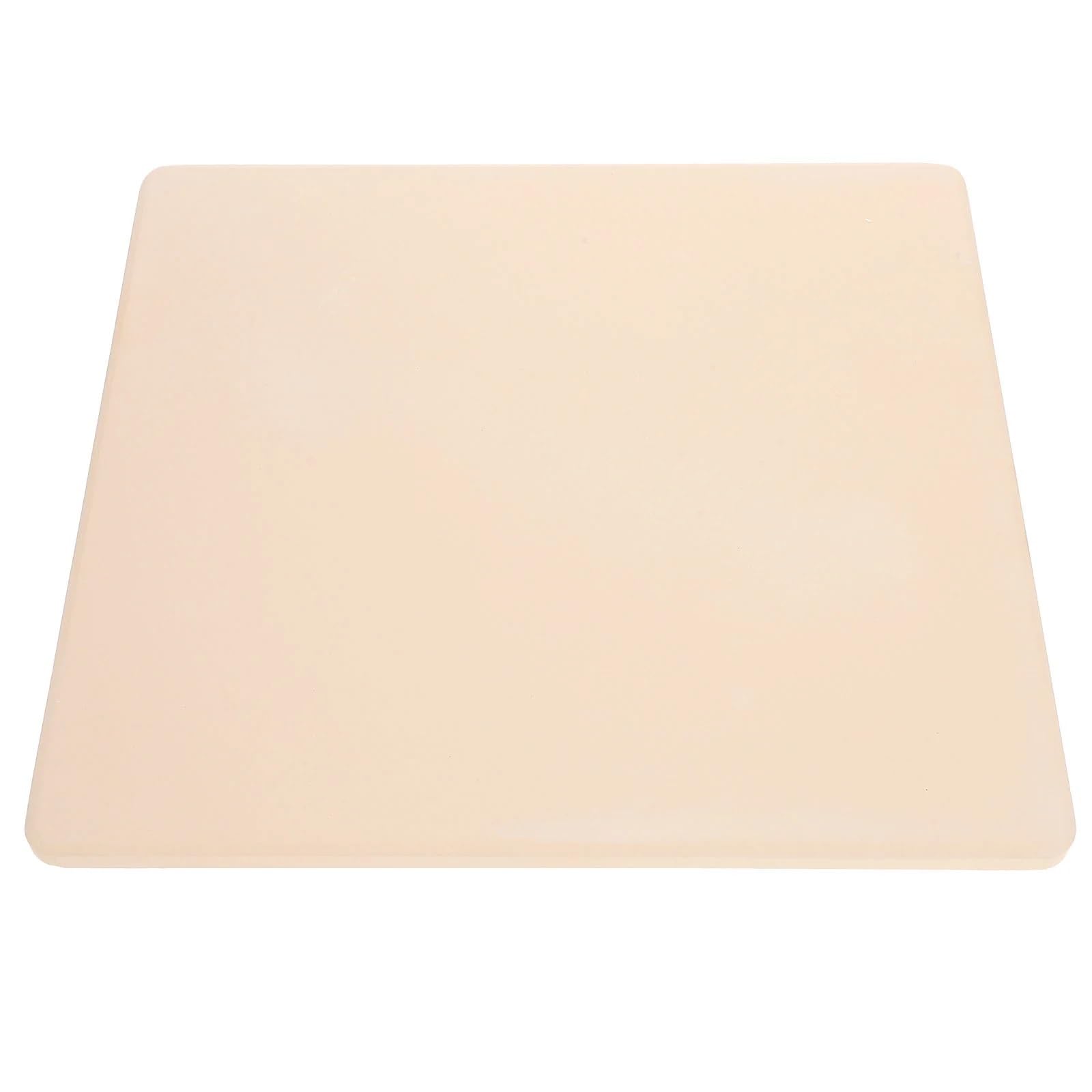 Küchenofen-Steinzubehör, Pizzaplatte for Grillen, quadratische Pfanne, Cordierit-Kochen