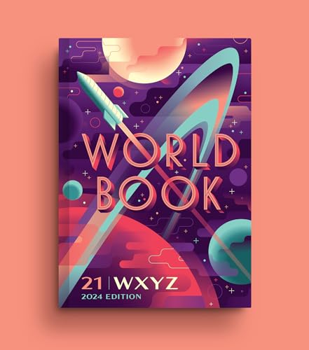 The World Book Encyclopedia 2024 - Hardcover 22 Volume Set - Over 17,000 Articles - Thumbnail 2