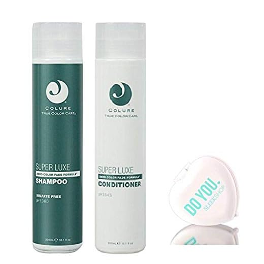 Can you put hair dye in checked luggage Colure True Color Care Shampoo & Conditioner Set