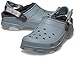 Crocs Unisex-Adult Classic All Terrain Lined Clogs, Concrete, 14 Women/12 Men