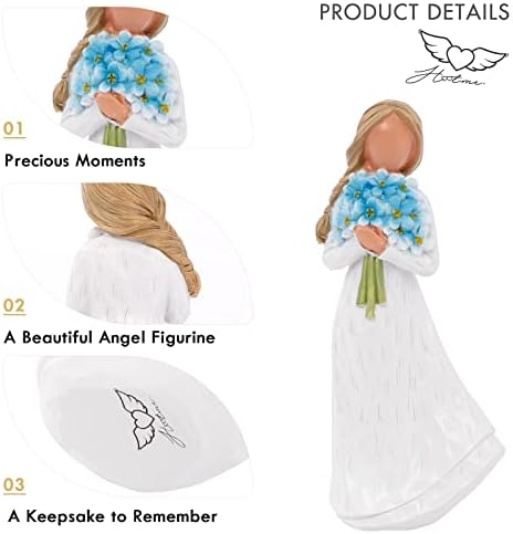 Guardian Angel Figurines Angel Collectible Figurine Mom Gifts from Daughters, Birthday Gift for Mom Gifts for Christmas/Mothers Day - Encouragement Present to Show Love, Gratitude