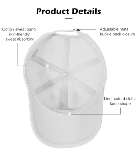 Image of LiuSuper Hats for Small Heads Men, Petite Baseball Caps for Women, XXS Adjustable Trucker Hat Dad Hat(21.3 inch-22.8 inch, 54cm-58cm)