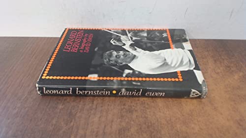 Leonard Bernstein; A Biography for Young People. 0801953006 Book Cover