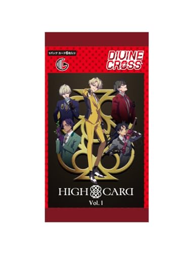 TCG HIGH CARD Vol.1 DIVINE CROSS カード6枚入りパック