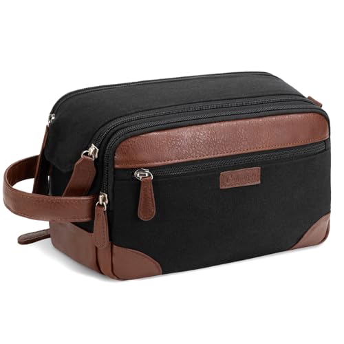 Celvetch Canvas Hanging Dopp Kit