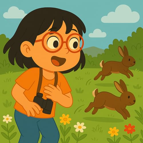 Pourquoi les lapins se déplacent-ils en sautant ? cover art