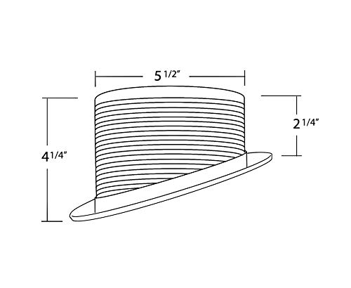 Nicor 17704 Recessed Lighting Trim, 6, White, Black #TOP5
