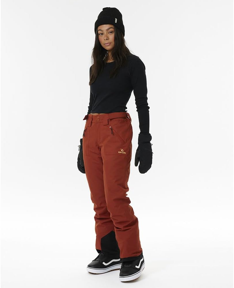 Rip Curl Women's Rider High Waist 10k Snow Pant