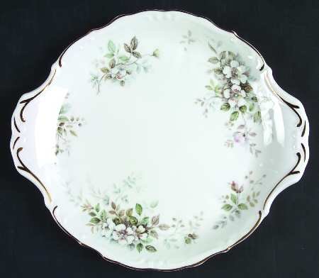 Haworth ROYAL ALBERT BREAD & BUTTER PLATE 23CM - NEW -UK MADE