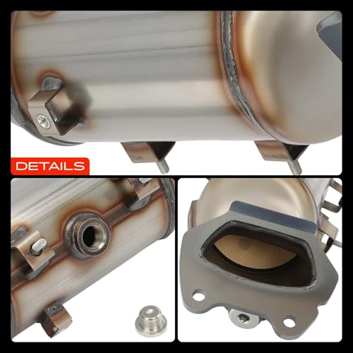 A-Premium Front Catalytic Converter Kit Direct-Fit Compatible with Dodge Grand Caravan/Journey 2011-2019, Avenger & Chrysler Town & Country, 200 & Volkswagen Routan & Ram C/V, 3.6L, EPA Compliant by A-Premium - Used condition - Image 9
