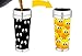 Magic Coffee Mugs Travel Mug Heat Sensitive Color Changing Stainless Steel Coffee Mug | Funny Coffee Cup | Funny Smiley Thermos 16-ounce