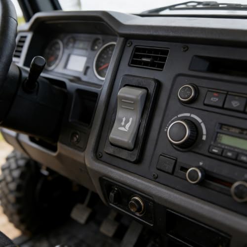 Interruptor de Elevación de Asiento para Corregir Fallos de Altura en Suspensión de Camión 6
