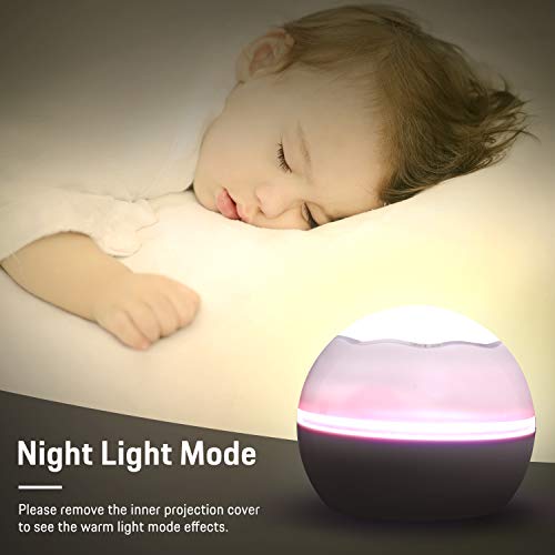 Fishoaky Kids Night Light Projector, 3 In 1 Starry Star Night Light Projector, 360°Rotating 8 Colors Mode Galaxy Star Projector Night Lights With Usb Cable, Toy Gifts For Baby Kids Birthday #TOP3